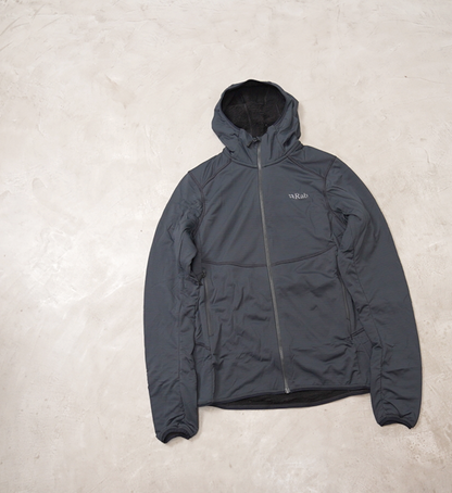 【Rab】ラブ women's Evolute Hoody "Beluga"