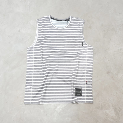 【Mountain Martial Arts】マウンテンマーシャルアーツ unisex MMA POLARTEC Border Sleeve-less "2Color" ※ネコポス可