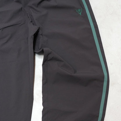 【South2 West8】サウスツーウエストエイト  Side Line Zipped Trail Pant - PE Ripstop "2Color"