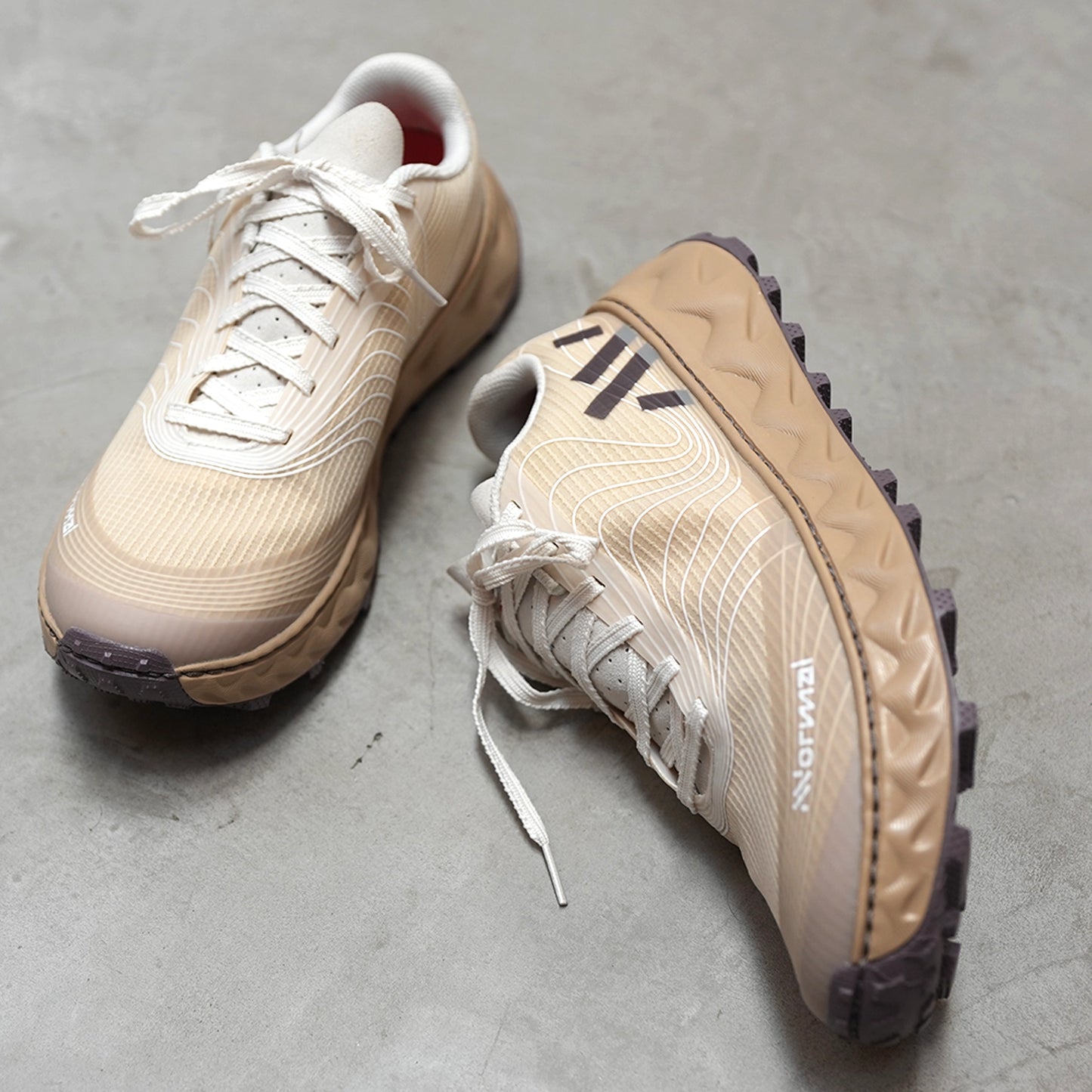 【NNormal】ノーマル men's Tomir NN 2.0 "Beige"