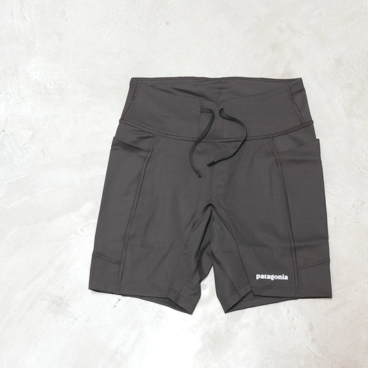 【patagonia】パタゴニア women's Endless Run Shorts 6in "Black" ※ネコポス可