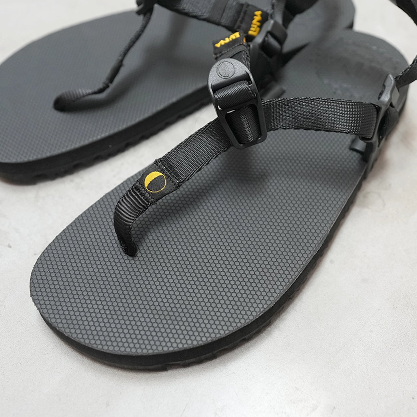 【LUNA SANDALS】ルナサンダル Oso Winged Edition "Black"