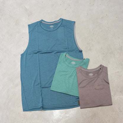 【Teton Bros】ティートンブロス men's Axio Lite Non Sleeve "3Color" ※ネコポス可