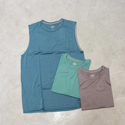 【Teton Bros】ティートンブロス men's Axio Lite Non Sleeve "3Color" ※ネコポス可