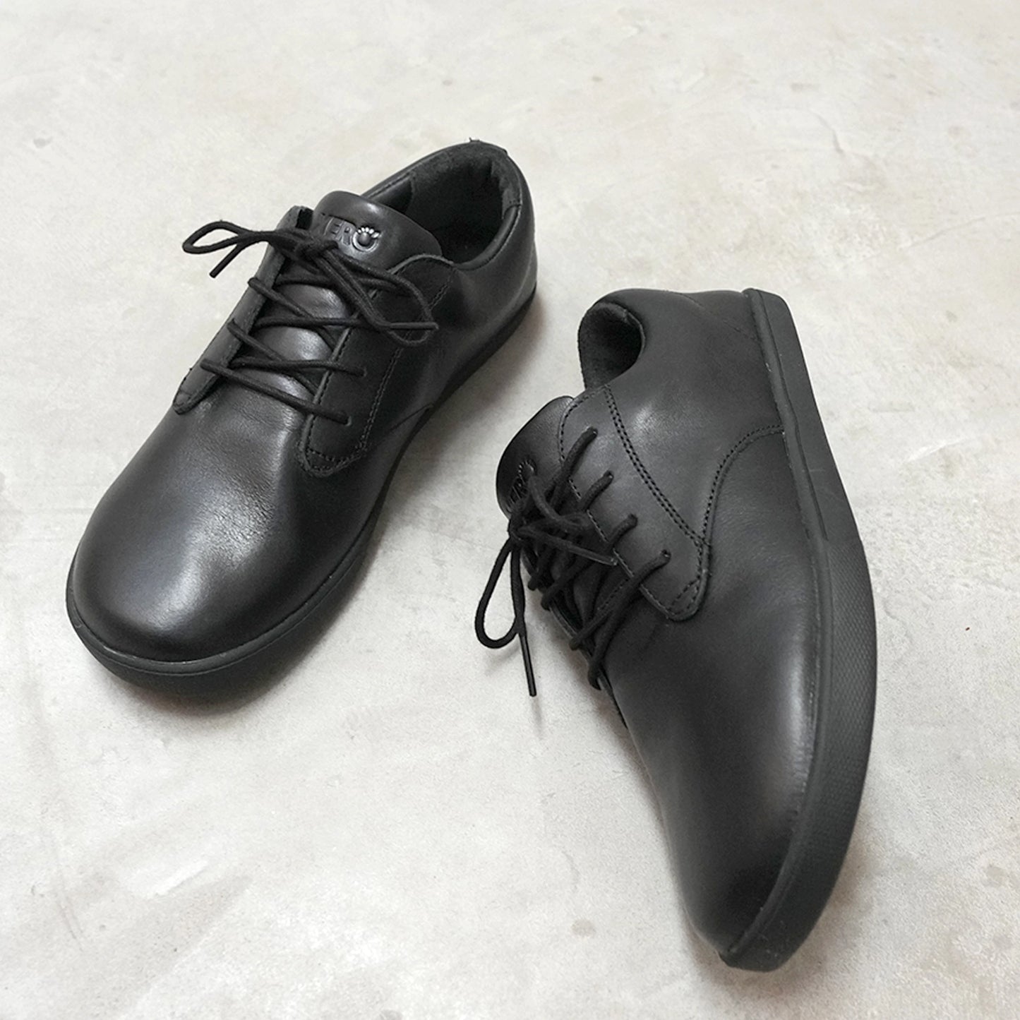 【XERO SHOES】ゼロシューズ men's Glenn Dress "Black"