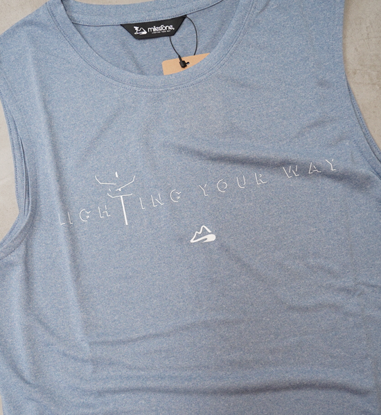 【milestone】マイルストーン Doo-Bop Sleeveless T-Shirt "5Color" ※ネコポス可