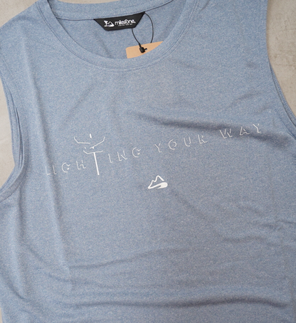 【milestone】マイルストーン Doo-Bop Sleeveless T-Shirt "5Color" ※ネコポス可