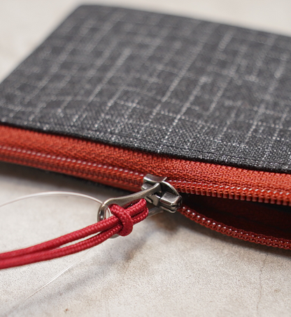 【凌 しのぎ】AXESQUIN 凌財布 SPIDELON "スミイロ" ※ネコポス可