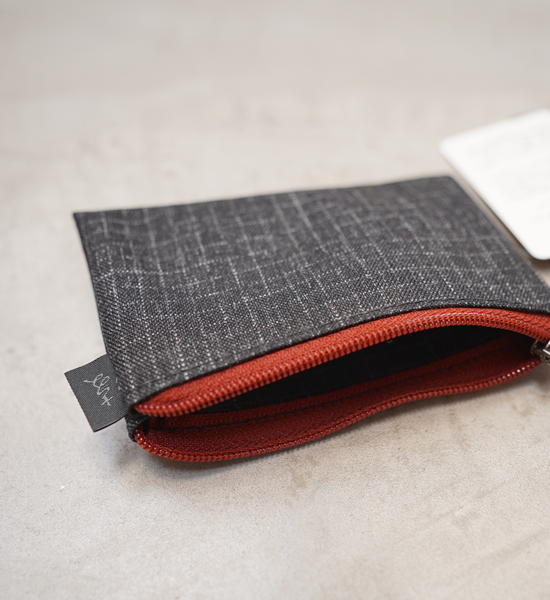 【凌 しのぎ】AXESQUIN 凌財布 SPIDELON "スミイロ" ※ネコポス可