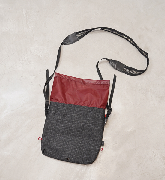 【凌 しのぎ】AXESQUIN ヤマバッグ SPIDELON "スミイロ" ※ネコポス可