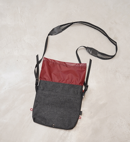 【凌 しのぎ】AXESQUIN ヤマバッグ SPIDELON "スミイロ" ※ネコポス可