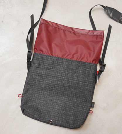 【凌 しのぎ】AXESQUIN ヤマバッグ SPIDELON "スミイロ" ※ネコポス可