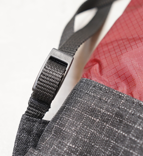 【凌 しのぎ】AXESQUIN ヤマバッグ SPIDELON "スミイロ" ※ネコポス可