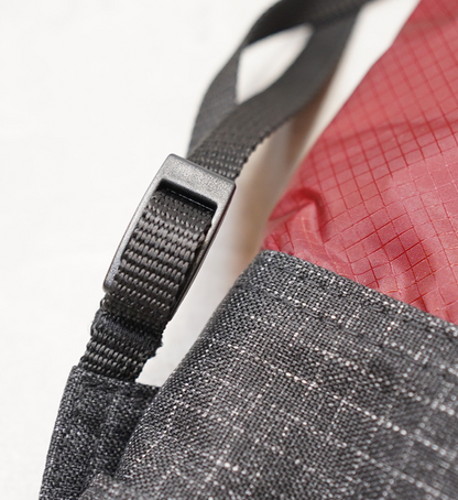 【凌 しのぎ】AXESQUIN ヤマバッグ SPIDELON "スミイロ" ※ネコポス可