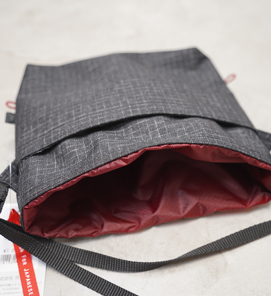 【凌 しのぎ】AXESQUIN ヤマバッグ SPIDELON "スミイロ" ※ネコポス可