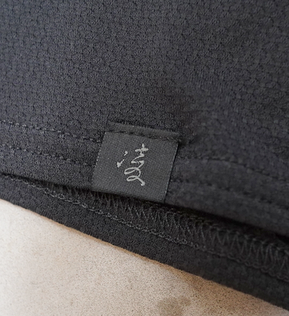 【凌 しのぎ】AXESQUIN unisex ウロコシャツ 七分袖 "2Color"