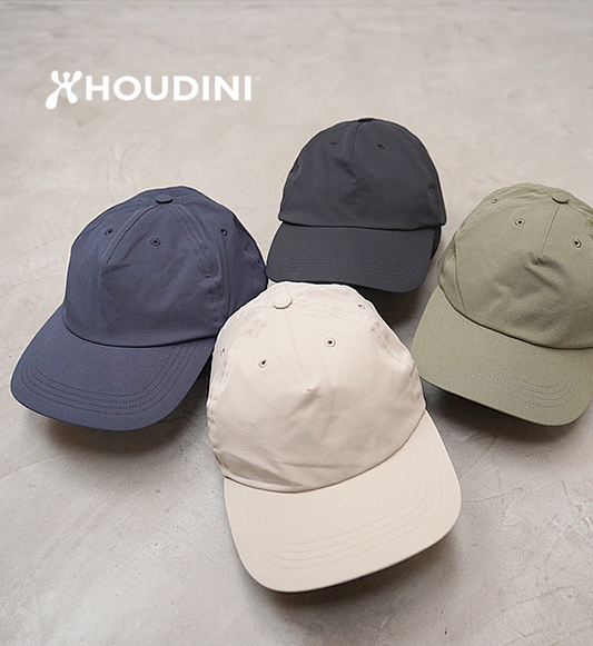 【HOUDINI】フーディニ Daybreak Cap "4Color" ※ネコポス可