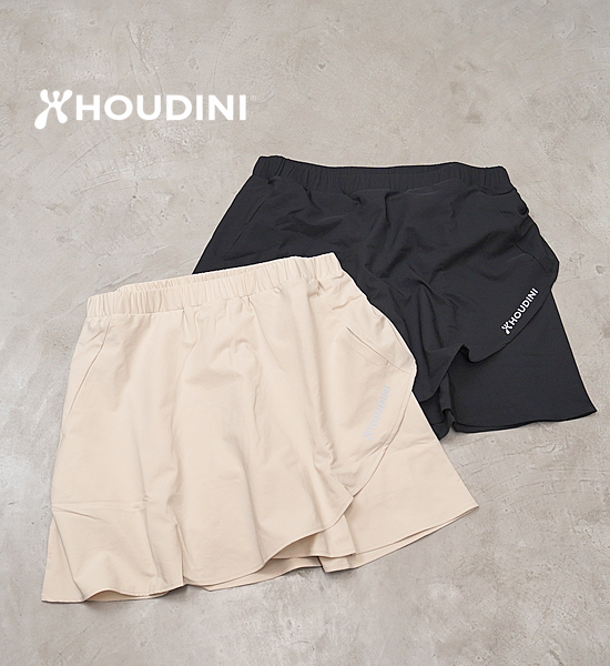 【HOUDINI】フーディニ women's Skort "3Color"  ※ネコポス可