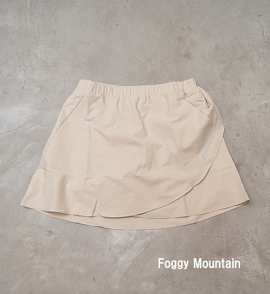 【HOUDINI】フーディニ women's Skort "3Color"  ※ネコポス可
