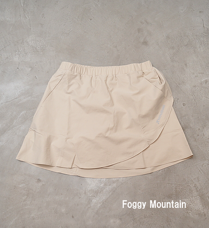 【HOUDINI】フーディニ women's Skort "3Color"  ※ネコポス可