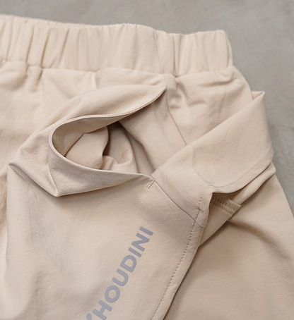 【HOUDINI】フーディニ women's Skort "3Color"  ※ネコポス可