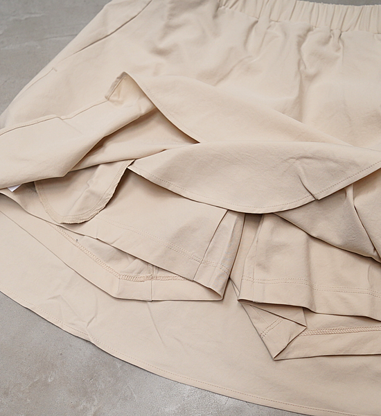 【HOUDINI】フーディニ women's Skort "3Color"  ※ネコポス可