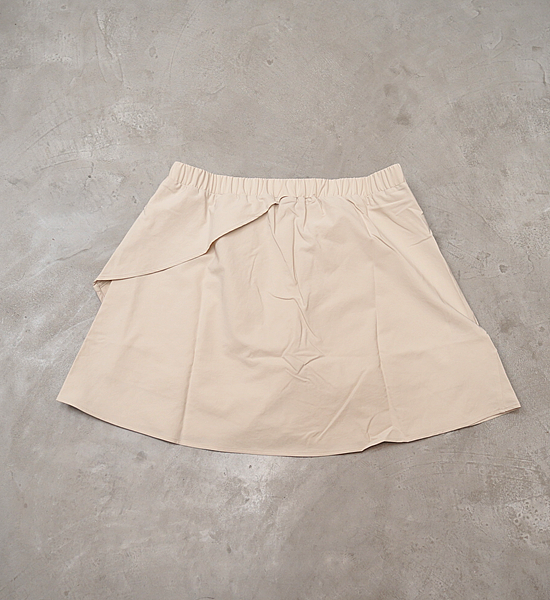 【HOUDINI】フーディニ women's Skort "3Color"  ※ネコポス可