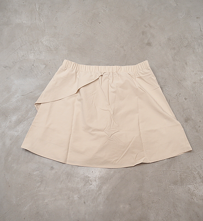 【HOUDINI】フーディニ women's Skort "3Color"  ※ネコポス可