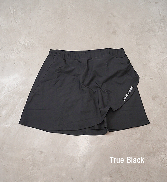 【HOUDINI】フーディニ women's Skort "3Color"  ※ネコポス可