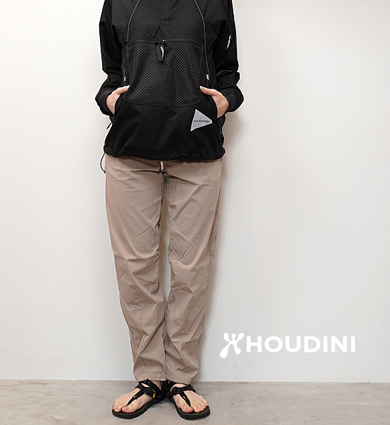 【HOUDINI】フーディニ women's Wadi Pants "4Color"