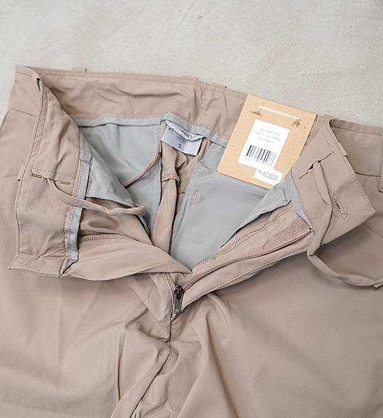 【HOUDINI】フーディニ women's Wadi Pants "4Color"