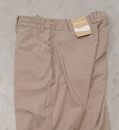 【HOUDINI】フーディニ women's Wadi Pants "4Color"