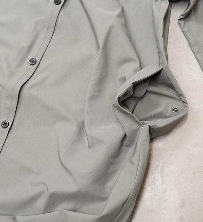 【HOUDINI】フーディニ women's Route Shirt Dress "3Color"