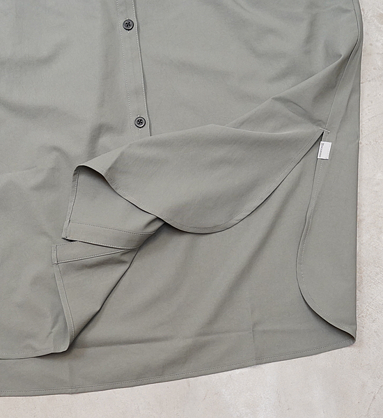 【HOUDINI】フーディニ women's Route Shirt Dress "3Color"