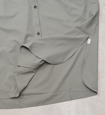 【HOUDINI】フーディニ women's Route Shirt Dress "3Color"