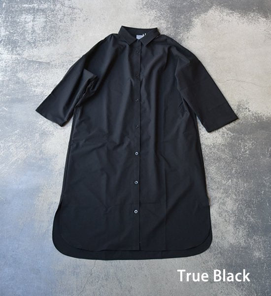 【HOUDINI】フーディニ women's Route Shirt Dress "3Color"