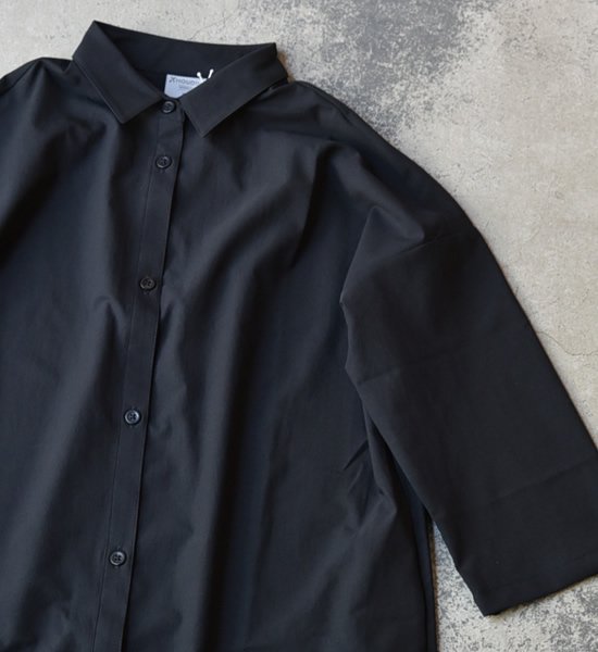 【HOUDINI】フーディニ women's Route Shirt Dress "3Color"