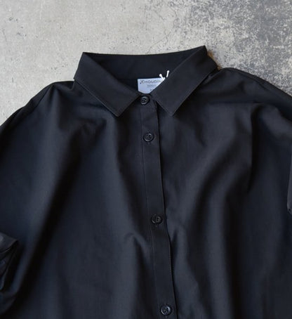 【HOUDINI】フーディニ women's Route Shirt Dress "3Color"