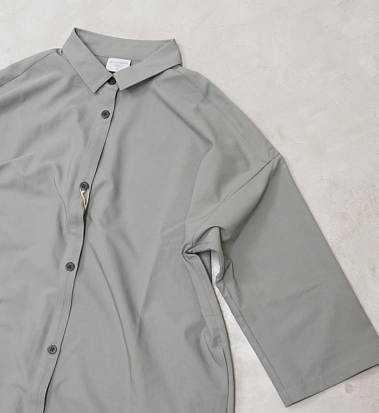 【HOUDINI】フーディニ women's Route Shirt Dress "3Color"
