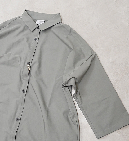 【HOUDINI】フーディニ women's Route Shirt Dress "3Color"