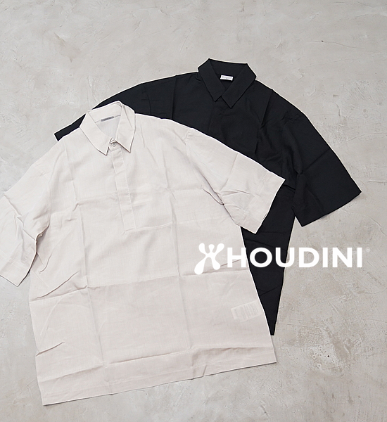 【HOUDINI】フーディニ men's Tree Polo Shirt "4Color"