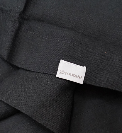 【HOUDINI】フーディニ men's Tree Polo Shirt "4Color"