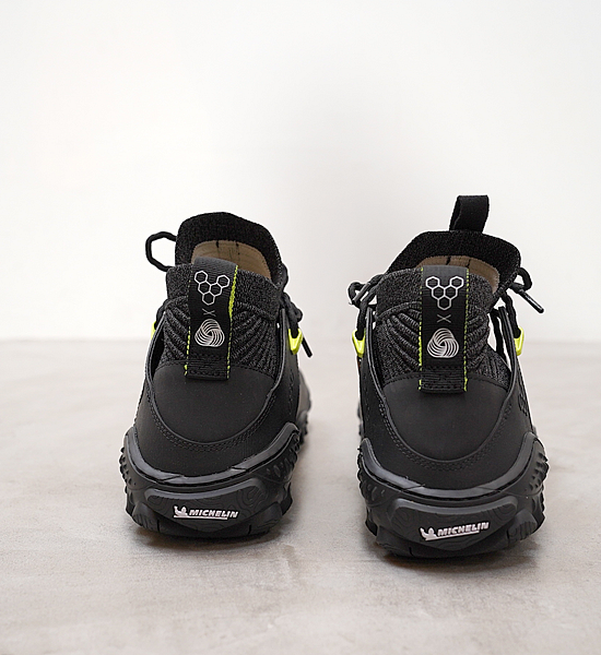 【VIVOBAREFOOT】ヴィヴォ ベアフット women's Magna Forest ESC "Obsidian×Lime"