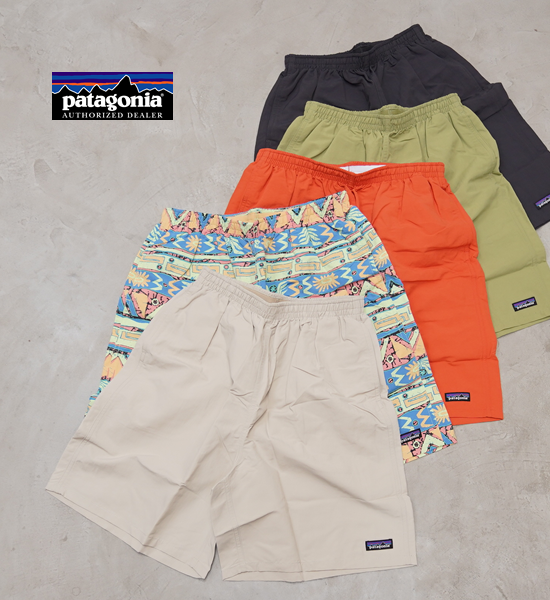 【patagonia】パタゴニア women's Baggies Longs "7Color" ※ネコポス可