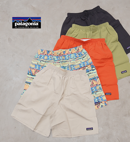 【patagonia】パタゴニア women's Baggies Longs "7Color" ※ネコポス可