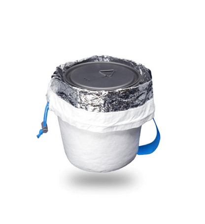 【Gossamer Gear】ゴッサマーギア Pot Pocket M "White"