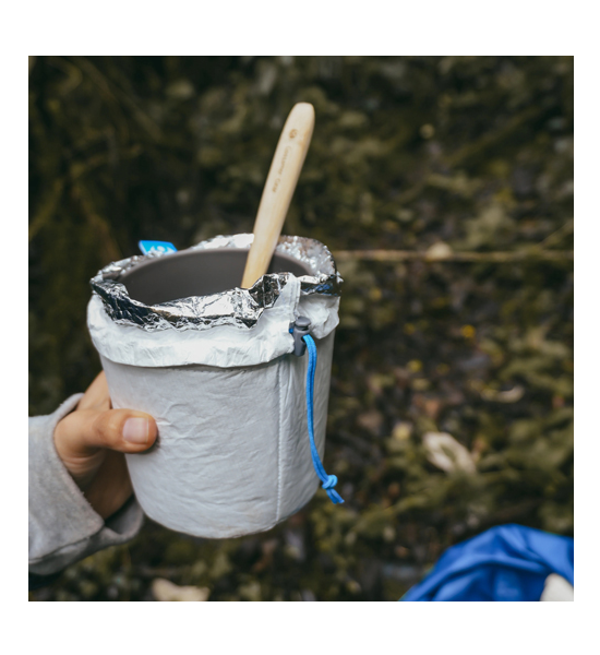 【Gossamer Gear】ゴッサマーギア Pot Pocket M "White"