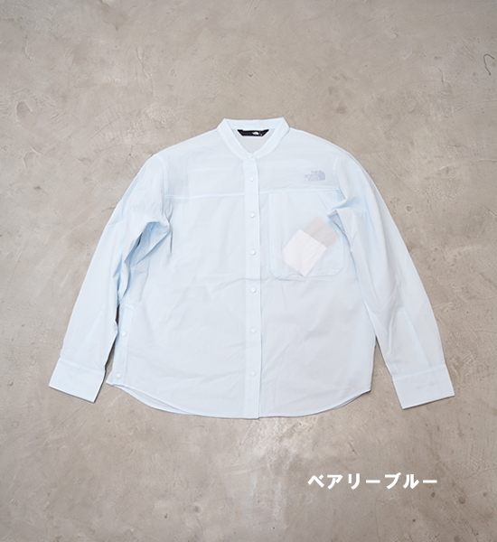【THE NORTH FACE】ザノースフェイス women's Hikers' Shirt "2Color"