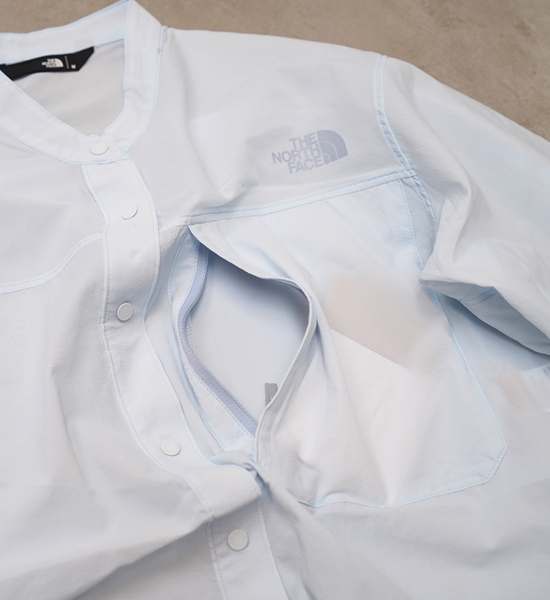 【THE NORTH FACE】ザノースフェイス women's Hikers' Shirt "2Color"