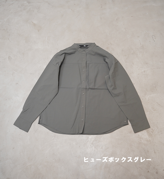【THE NORTH FACE】ザノースフェイス women's Hikers' Shirt "2Color"